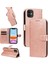 IPhone 11 Için Flip Case Kredi Kartı Yuvası ile Ayrılabilir El Kayışı Yüksek (Yurt Dışından) 1