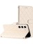 Samsung Galaxy S23 Tpu Darbeye Kickstand Pu Deri Folio Için Flip Case (Yurt Dışından) 1