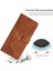 Xiaomi Redmi Için Flip Case 13 4g Kart Ekleme Kickstand Cüzdan Pu (Yurt Dışından) 5