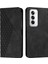 Oppo Oppo 12 5g Kickstand Kart Ekleme Pu Deri Cüzdan Için Flip Case (Yurt Dışından) 1