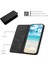 Oppo Oppo 12 5g Kickstand Kart Ekleme Pu Deri Cüzdan Için Flip Case (Yurt Dışından) 5