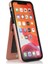 IPhone 11 Pro Max Kart Tutucu Kılıf Cüzdan Manyetik Toka ile Uyumlu (Yurt Dışından) 3