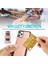 IPhone 11 Pro Max Kart Tutucu Kılıf Cüzdan Manyetik Toka ile Uyumlu (Yurt Dışından) 5