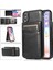 Kredi Premium Deri Çanta ile IPhone X/xs Kart Sahibi ile Uyumlu (Yurt Dışından) 1
