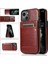 Kredi Kartı Tutucu Kılıf Cüzdan Premium ile IPhone 13 ile Uyumlu (Yurt Dışından) 1