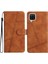 Samsung Galaxy A22 4g Tam Koruma Bilek Kayışı Kart Yuvaları Için Flip Case (Yurt Dışından) 1