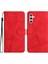 Samsung Galaxy S24 Artı Bilek Kayışı Flip Için Flip Case Folio Tam Kart Pu (Yurt Dışından) 5