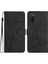 Samsung Galaxy A02S Flip Case Için Folio Bilek Kayışı Cüzdan Pu Deri (Yurt Dışından) 1