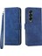 Samsung Galaxy Z Için Flip Case Fold 3 Kart Yuvaları Nakit Cep Prim (Yurt Dışından) 1