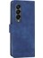 Samsung Galaxy Z Için Flip Case Fold 3 Kart Yuvaları Nakit Cep Prim (Yurt Dışından) 4