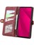 T-Mobile Revvl 7 Pro 5g Için Flip Case Darbeye Deri Kılıf Kapak Çevirin (Yurt Dışından) 2