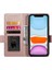 IPhone 11 Iş Cüzdan Günlük Kullanım Için Flip Case Kart Yuvaları Flip (Yurt Dışından) 3