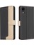 IPhone Xr Flip Için Flip Case Folio Kart Yuvaları Tutucu Rfıd Engelleme Tpu (Yurt Dışından) 1