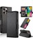 IPhone 16 Pro Max Cüzdan Günlük Kullanım Için Flip Case Kart Yuvaları Flip Iş (Yurt Dışından) 1