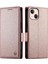 IPhone 13 Için Flip Case Mini Kartvizit Yuvaları Cüzdan Günlük Kullanım Flip (Yurt Dışından) 1
