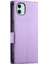 IPhone 11 Iş Cüzdan Günlük Kullanım Için Flip Case Kart Yuvaları Flip (Yurt Dışından) 5