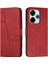 Xiaomi Redmi Için Flip Case 13 4g Pu Deri Yan Toka Tam Koruma (Yurt Dışından) 1