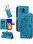 Samsung Galaxy J6 Artı Yüksek Kaliteli Deri Ayrılabilir El Için Flip Case (Yurt Dışından) 1