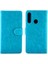 Huawei Y6P Kickstand Pu Deri Darbeye Dayanıklı Kart Tutucu Için Flip Case (Yurt Dışından) 1