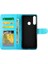 Huawei Y6P Kickstand Pu Deri Darbeye Dayanıklı Kart Tutucu Için Flip Case (Yurt Dışından) 4