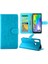 Huawei Y6P Kickstand Pu Deri Darbeye Dayanıklı Kart Tutucu Için Flip Case (Yurt Dışından) 5