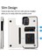 Kart Tutucu Kickstand Çift ile Samsung Galaxy A71 4g Için Cüzdan Kılıf (Yurt Dışından) 5