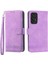 Samsung Galaxy A53 Kart Yuvaları Bileklik Manyetik Kapatma Için Flip Case (Yurt Dışından) 1