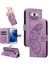 Kredi Kartı Yuvası ile Samsung Galaxy J5 2016 Için Flip Case Yüksek Kalite (Yurt Dışından) 4