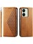 Xiaomi Redmi 13C Için Flip Case Eşkenar Dörtgen Şekli Cüzdan El Kayışı Günlük Standı (Yurt Dışından) 1