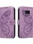 Kredi Kartı Yuvası Yüksek Kaliteli Deri ile Samsung Galaxy S7 Için Flip Case (Yurt Dışından) 4