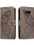 Samsung Galaxy S8 Artı Ayrılabilir El Kayışı Kabartmalı Yüksek Flip Case (Yurt Dışından) 1