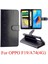 Oppo A74 Darbeye Kickstand Kart Tutucu Manyetik Kapatma Için Flip Case (Yurt Dışından) 5