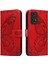 Kredi Kartı Yuvası Ayrılabilir El ile Samsung Galaxy A73 5g Için Flip Case (Yurt Dışından) 1