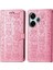 Xiaomi Redmi Için Flip Case 13 4g Deri Kılıf Kısa Kayış Karikatür Hayvanlar (Yurt Dışından) 1