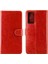 Oppo Oppo 5g Pu Deri Kickstand Manyetik Kapatma Kartı Için Flip Case (Yurt Dışından) 1