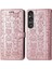 Sony Xperia 1 Vı Karikatür Hayvanlar Için Flip Case Deri Kılıf Kapak Çevirin (Yurt Dışından) 1