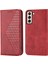 Samsung Galaxy S21 Fe Cüzdan Eşkenar Dörtgen Şekli Standı El Kayışı Için Flip Case (Yurt Dışından) 1