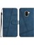 Samsung Galaxy A6 Için Flip Case 2018 Flip Folio Kart Yuvaları Tutucu Manyetik (Yurt Dışından) 5