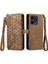 Realme Not 50 Için Flip Case Basit Iş Darbeye Kapak Kapak Cüzdan (Yurt Dışından) 1