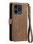Realme Not 50 Için Flip Case Basit Iş Darbeye Kapak Kapak Cüzdan (Yurt Dışından) 5