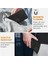 Samsung Galaxy M55 Darbeye Deri Kılıf Için Flip Case Geometrik Desen (Yurt Dışından) 5