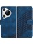 Huawei Pura 70 Flip Iş Manyetik Kart Tutucu Geometrik Için Flip Case (Yurt Dışından) 1