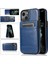 Kredi Kartı Tutucu Kılıf Cüzdan Premium ile IPhone 13 ile Uyumlu (Yurt Dışından) 1
