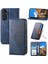 Samsung Galaxy M55 Günlük Kullanım Için Flip Case Standı Cüzdan El Kayışı Eşkenar Dörtgen (Yurt Dışından) 1