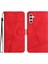 Samsung Galaxy A54 5g Için Flip Case Tam Koruma Cüzdan Pu Deri Kart (Yurt Dışından) 5