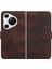 Huawei Pura 70 Flip Iş Manyetik Kart Tutucu Geometrik Için Flip Case (Yurt Dışından) 1
