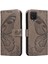 Samsung Galaxy A22 4g Için Flip Case Yüksek Kalite Deri Kabartmalı El (Yurt Dışından) 1