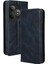 Realme Gt Neo 6 Manyetik Kapatma Cüzdan Pu Deri Için Kılıf (Yurt Dışından) 4