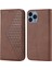 IPhone 12 Cüzdan Günlük Kullanım Için Flip Case El Kayışı Standı Eşkenar Dörtgen Şekli (Yurt Dışından) 5