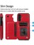 Kart Tutucu Kickstand Çift ile Samsung Galaxy S23 Fe 5g Için Cüzdan Kılıf (Yurt Dışından) 5